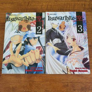 Itsuwaribito Manga Vol. 2 and Vol 3 Yuuki Linuma Comic Book Lot x 2 Paperback